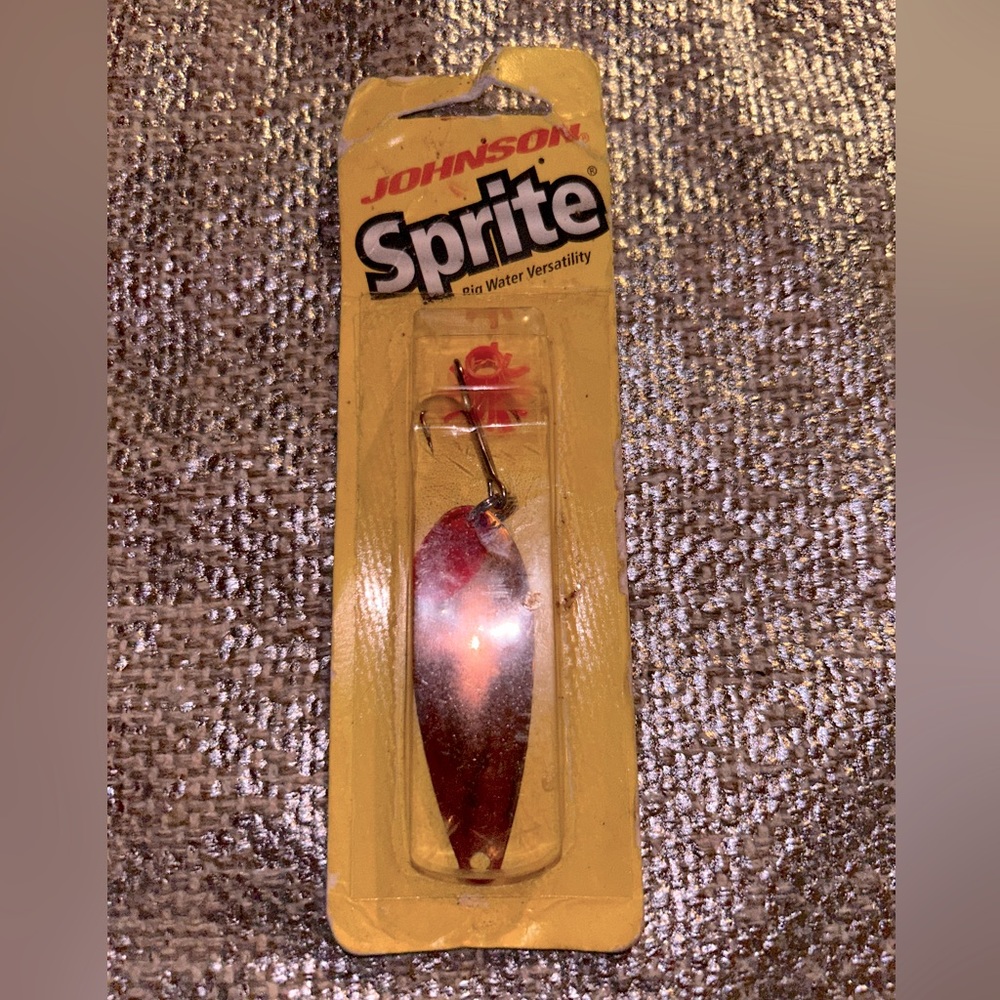 Johnson Vintage Sprite Bug water versatility wobble. NBU, original box